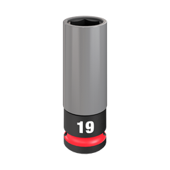 Milwaukee - Shockwave 1/2" Drive 19mm Lug Nut Socket | 49667804