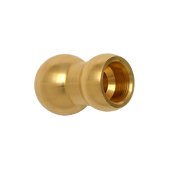 Precision Specialty Tools - LOC-LINE BALL ADAPTER 14mm X 1/4 BRASS PACK OF 10 | 49743