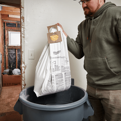 Milwaukee - M18 FUEL™ 45L Wet/Dry Vac - Fleece Bags - 5Pk | 49901999