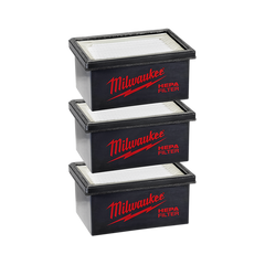 Milwaukee - M12 HAMMERVAC Filters Pkt 3 | 49902306