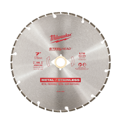 Milwaukee - STEELHEAD Diamond Cut-Off 7" 178mm | 49937820