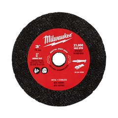 Milwaukee - M12 FUEL 3" Compact Cut Off Tool Metal Cut-Off Disc 3 Pack | 49943000