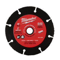 Milwaukee - M12 FUEL 3" Compact Cut Off Tool Carbide Multi-Material Blade | 49943005