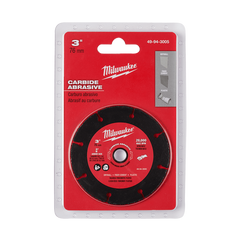 Milwaukee - M12 FUEL 3" Compact Cut Off Tool Carbide Multi-Material Blade | 49943005