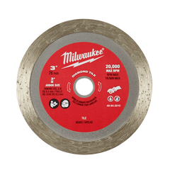 Milwaukee - M12 FUEL 3" Compact Cut Off Tool Diamond Tile Blade | 49943010