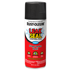 Rust-Oleum  - Leakseal Matt Black - Spray 340g | 273563