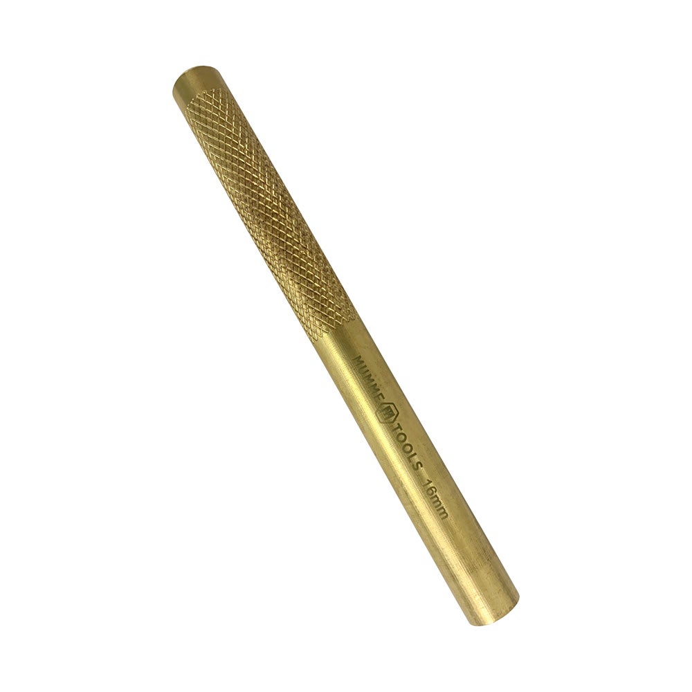 Mumme - 16mm Brass Punch | 4BP16