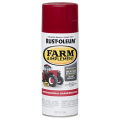 Rust-Oleum  - Farm & Implement International Harvester Red - Spray 340g | 280127
