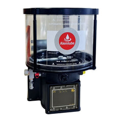 Alemlube - 24Vdc Pump With 8Kg Reservoir, With Low Level Switch, 1 X Fixed Pump Element | 4K.Z01082.014