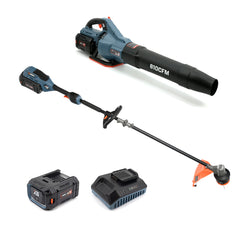 Senix - X6 60V 2 Piece OPE Combo Kit 3A | S6K2B1-03