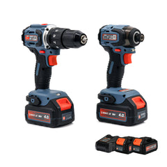 Senix - X2 18V 2 Piece Combo Kit S1 | S2K2B2-03