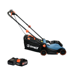 Senix - X2 18V 32cm (12") Lawn Mower Kit | LPPX2-L-EU