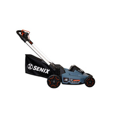 Senix - X6 60V Brushless 53cm (21") Self-Propelled Lawn Mower Kit | LPSX6-H-EU