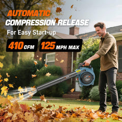 Senix - 4QL® 26.5cc 4-Stroke Petrol Blower | BL4QL-L-EU