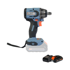 Senix - X2 18V 1/2"Compact Impact Wrench Kit | PDWX2-M2-EU