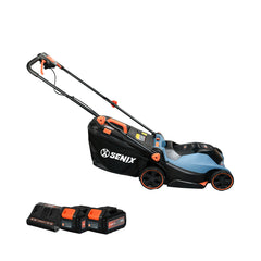 Senix - 2X2 36V 38cm (15") Lawn Mower Kit | LPPX2-M4-EU