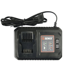 Senix - X2 18V Charger, 6.0Ah | CHQX2-M-EU