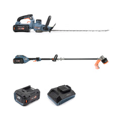 Senix - X6 60V 2 Piece OPE Combo Kit 1A | S6K2B1-01