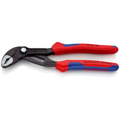 Knipex - Tethered Cobra Pliers 180mm (AF) | 8702180TBK