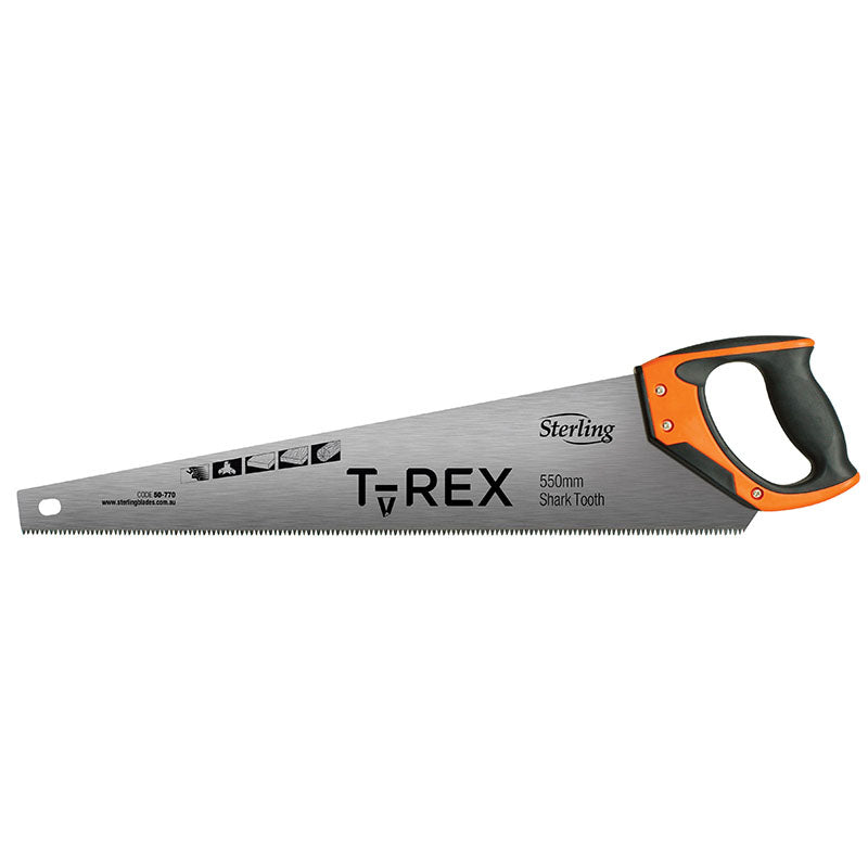 Sterling T-Rex 22In/550Mm Hardpoint Hand Saw | 50-770