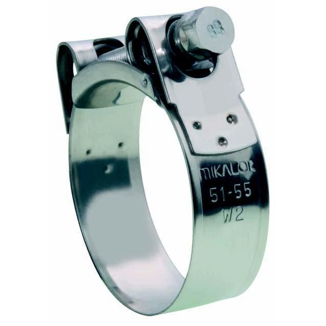 IFS - 79-85mm Stainless Band Supra Clamp | 50-SW2-085