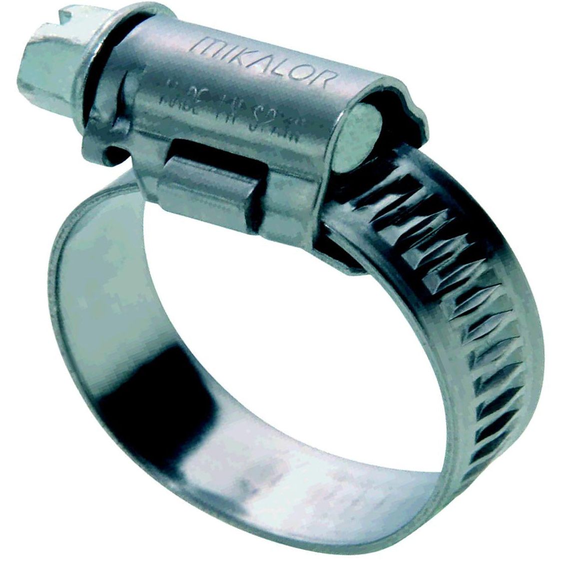 IFS - 16-27mm Stainless Steel Worm Drive Clamp. 9mm Band | 50-W409-027