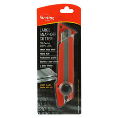 STERLING Screw-Lock 18mm Snap Cutter | 500-1