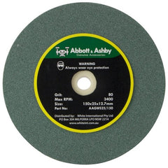 Abbott & Ashby - Wheel Grinding Silicone Carbide 25 x 150 x 80 Grit | AAGWS25/150 | 500110