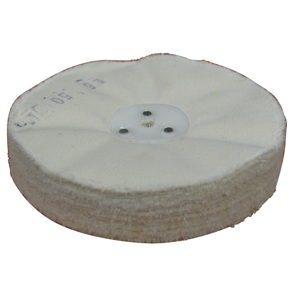 Abbott & Ashby - 200 x 25mm Loose Leaf Polishing Mop (50 Fold)