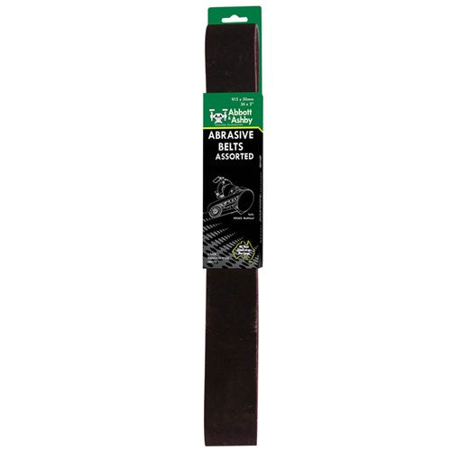 Abbott & Ashby - Belt Aluminium Oxide 50 x 915mm - 240 Grit | AAPACK50/915240 | 500169
