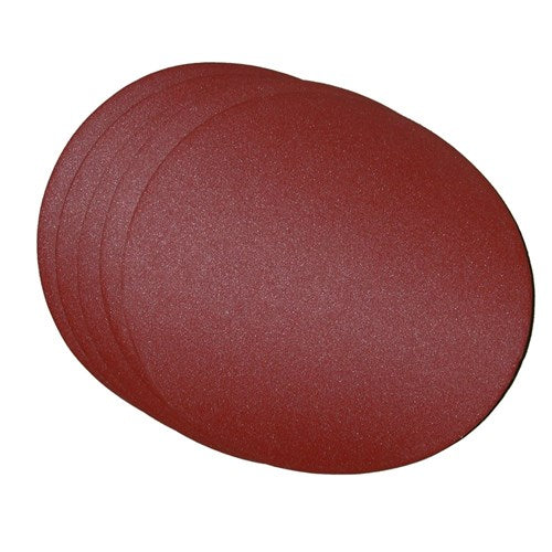 Abbott & Ashby - Disc Aluminium Oxide 175mm - Hook/Loop Back 100 Grit - 4 Pack | AAPACKVEL175100 | 500179