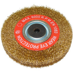 Abbott & Ashby - Wheel Wire Crimped 200 x 25mm - 16mm Bore | AAWB/200 | 500227
