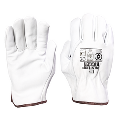 Elliotts - Western Rigger, Premium Drivers Style Glove Size L (Pack of 1) | 500WRL