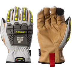 Elliotts - Western Rigger® CR IMPACT Cut 5/TDM F Drivers Glove 2XL (Pack of 60) | 500WRCRIM2XL-60
