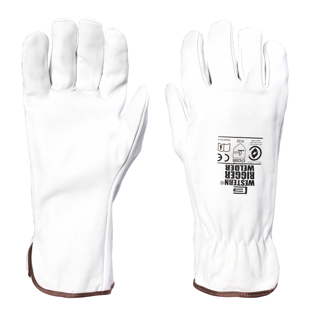 Elliotts - Western Rigger XT, Extended Drivers Style Glove Size L (Pack of 120) | 500XTWRL-120