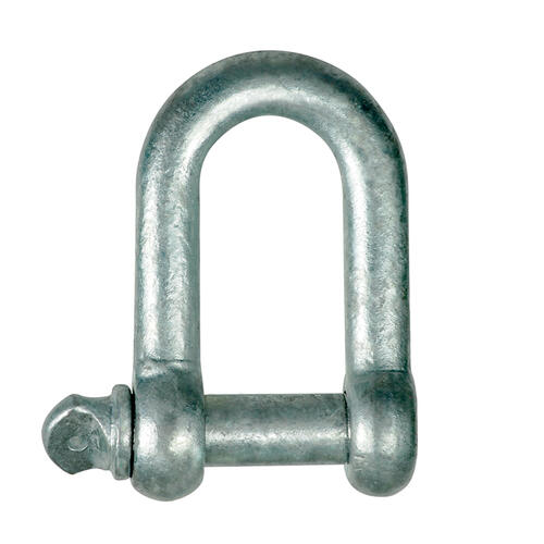 Austlift - Shackle Commercial Dee Galvanised 8mm | 501008