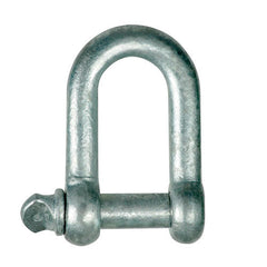 Austlift - Shackle Commercial Dee Galvanised 8mm | 501008