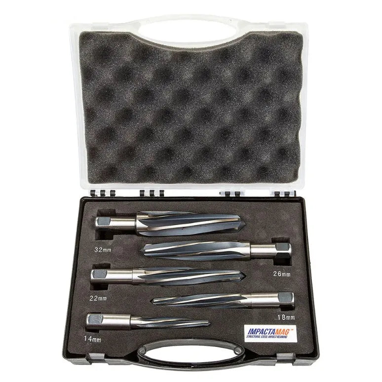 Alpha Versadrive Impactamag Reamer Set - 14-32mm. 5pc