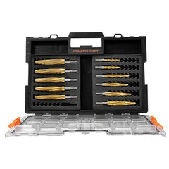 Alpha Stakit Etop4 Impact Reamer 1/2-1-1/16" 10pc
