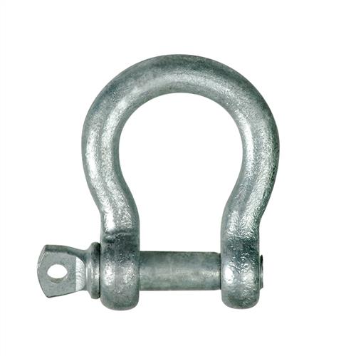 Austlift - Shackle Commercial Bow Galvanised 5mm | 501505