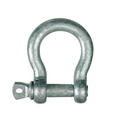 Austlift - Shackle Commercial Bow Galvanised 12mm | 501512