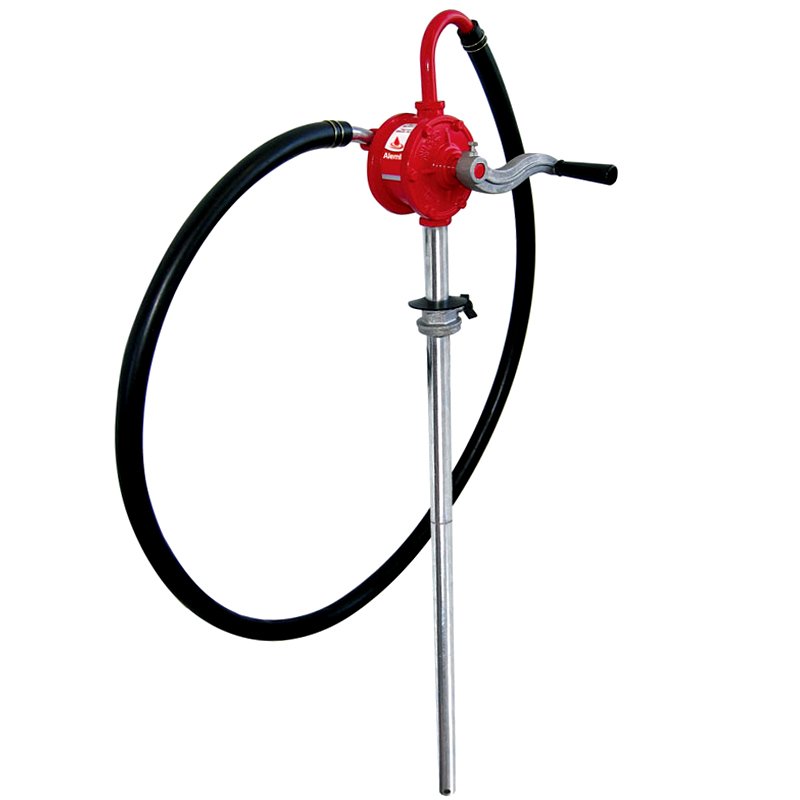 Alemlube Heavy Duty - Rotary Drum Pump - 501A