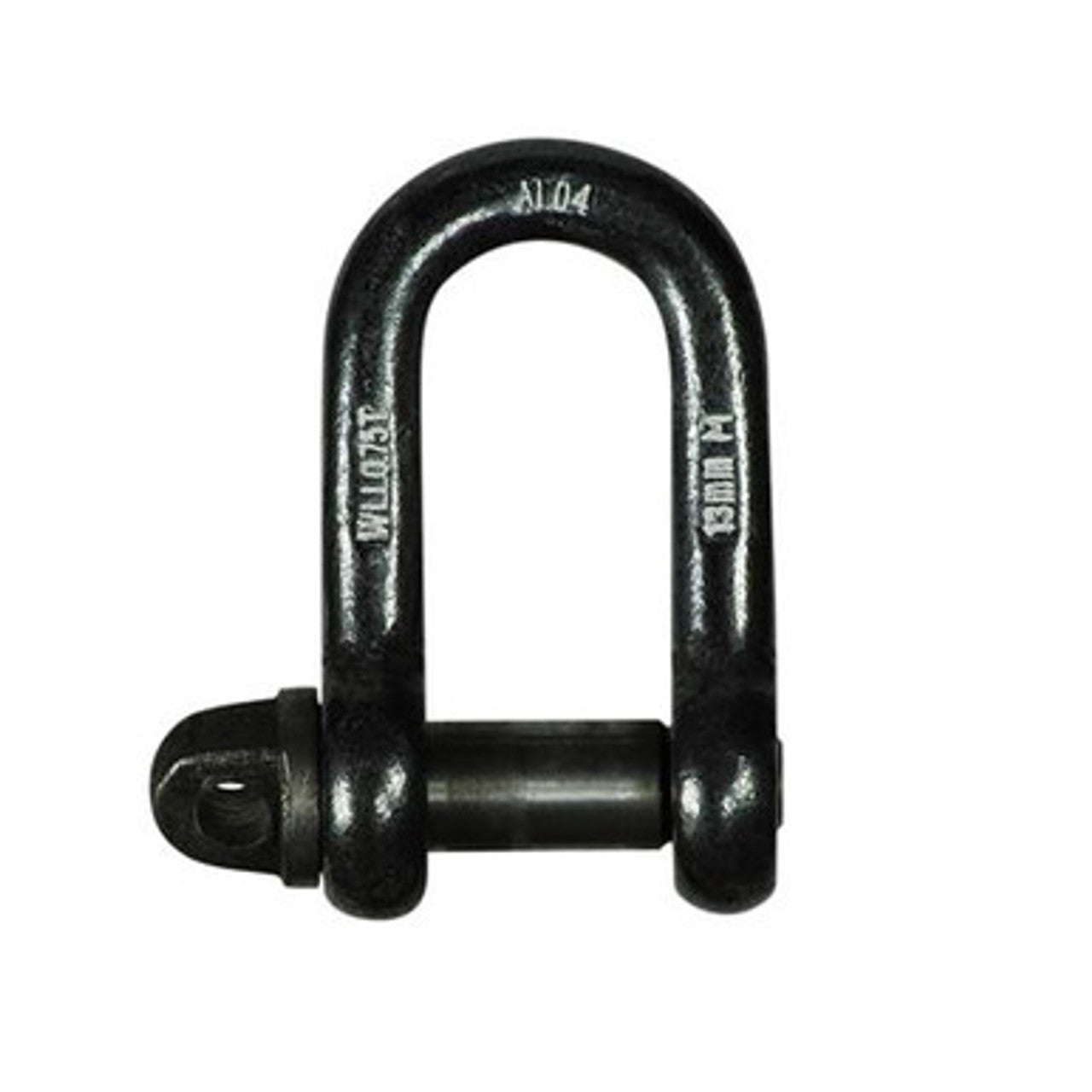 Austlift - Shackle Grade M Dee Black 6mm 0.25T | 502506