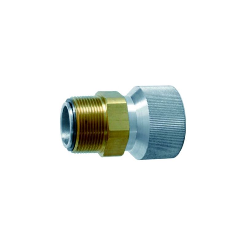 Alemlube - Single Plane Swivel, 1" Bsp (M) X 1" Bsp (F) | 502520