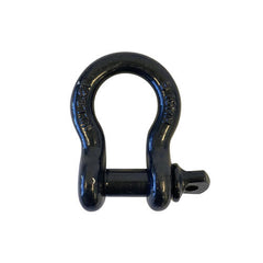 Austlift - Shackle Grade 'S' Bow Screw with Powder Colour Coated Black 16mm/3.2T | 503016B