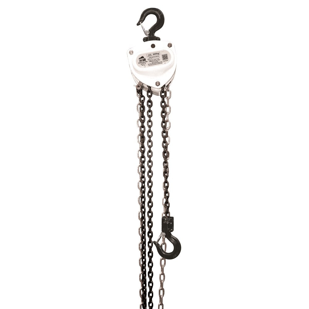 Beaver - Chain Block Beaver 3S 500kg x 6mtr White | 503056