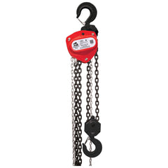 Beaver - Chain Block Beaver 3S  5t 3m Red | 503503