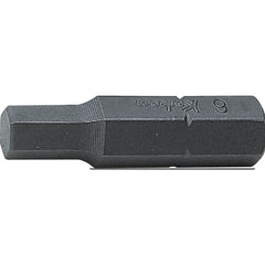 Koken - 8mm Hex Shank Impact Screwdriver Bit - 4mm Hex - 32mm Long | KO100H3204