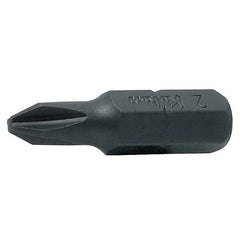 Koken - 8mm Hex Shank Impact Screwdriver Bit - #2 Phillips - 80mm Long | KO100P80/2