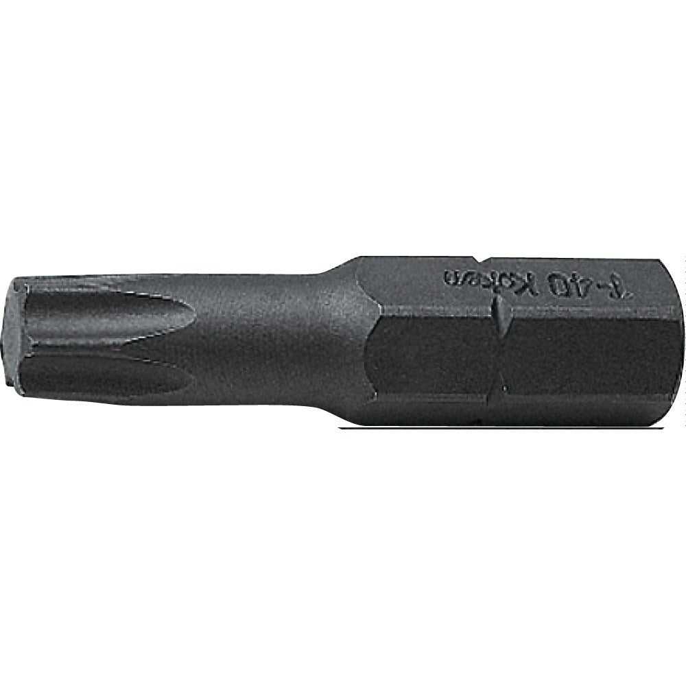 Koken - 8mm Hex Shank Impact Screwdriver Bit - T25 Torx - 32mm Long
